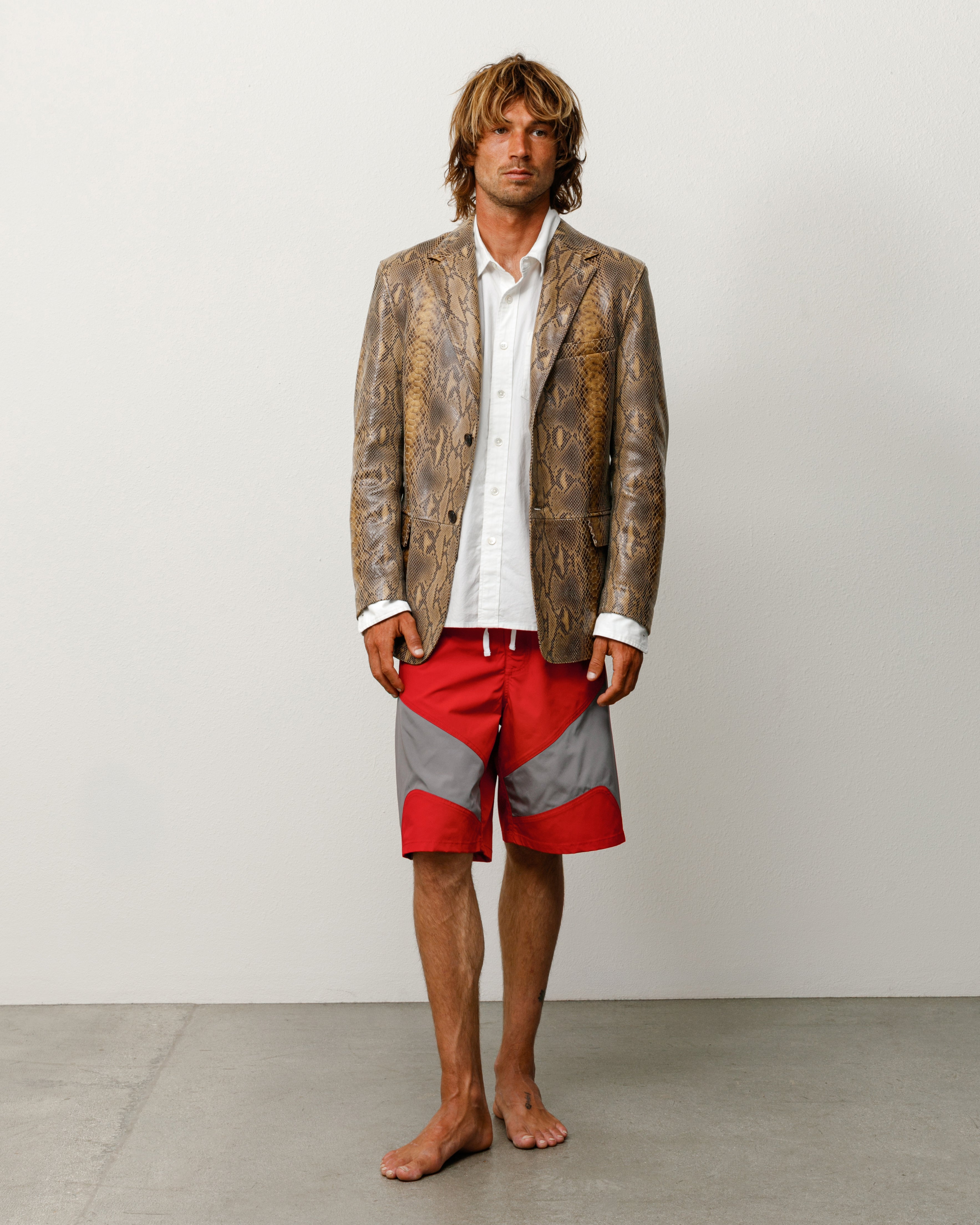 Octane Board Short – Red | Shorts & Trunks | Stüssy Canada