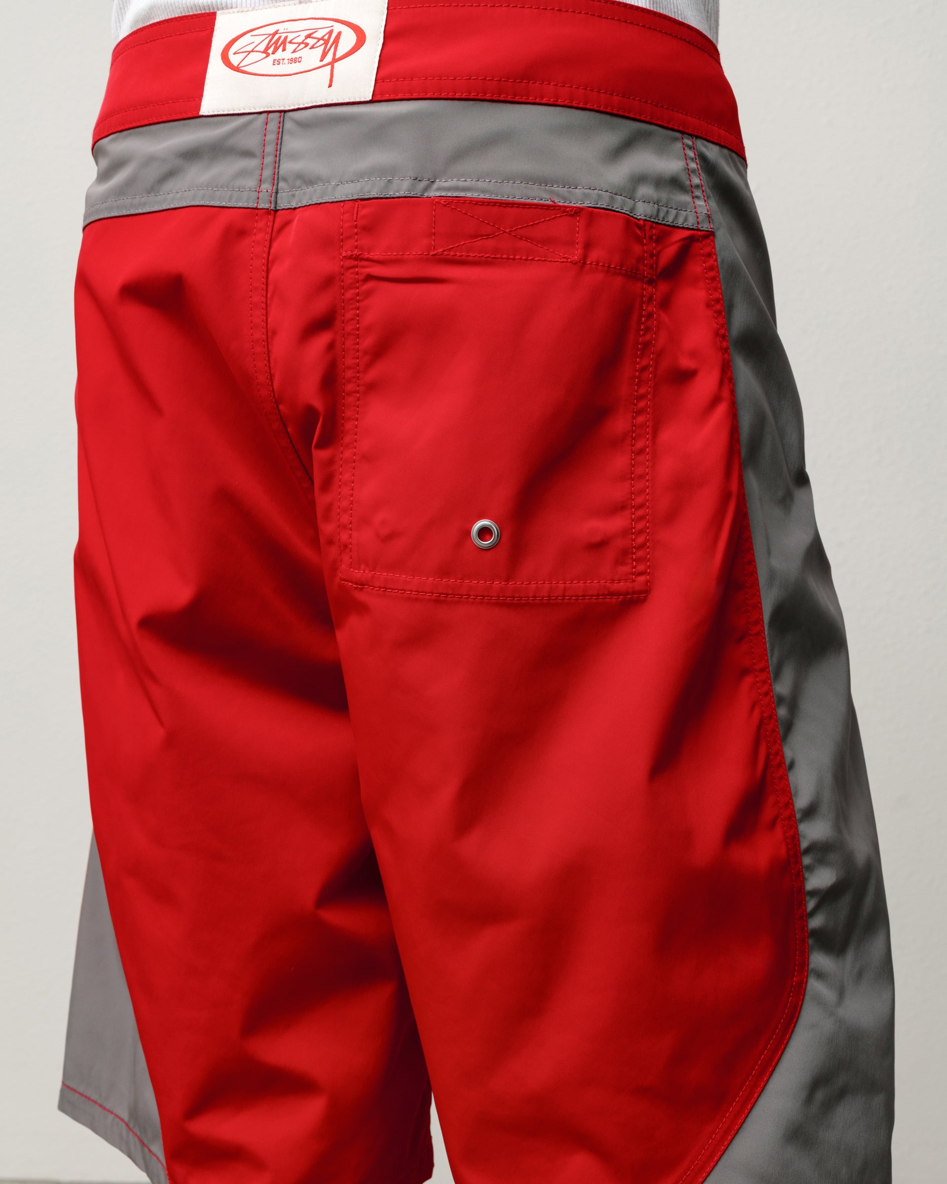 Octane Board Short Unisex Regular In Red
