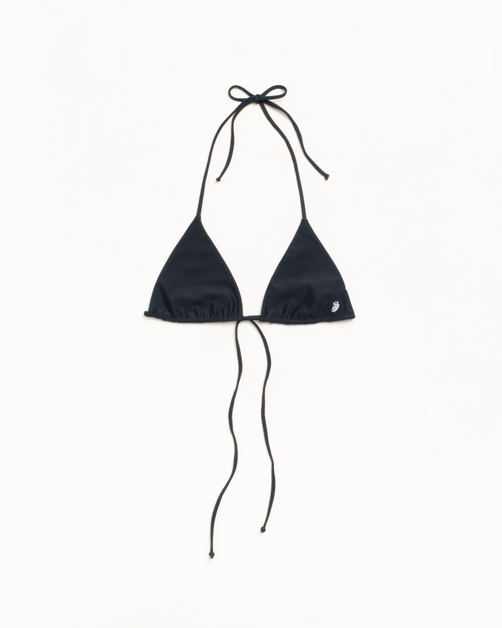 Triangle Bikini Top – Black | Swimwear | Stüssy Canada