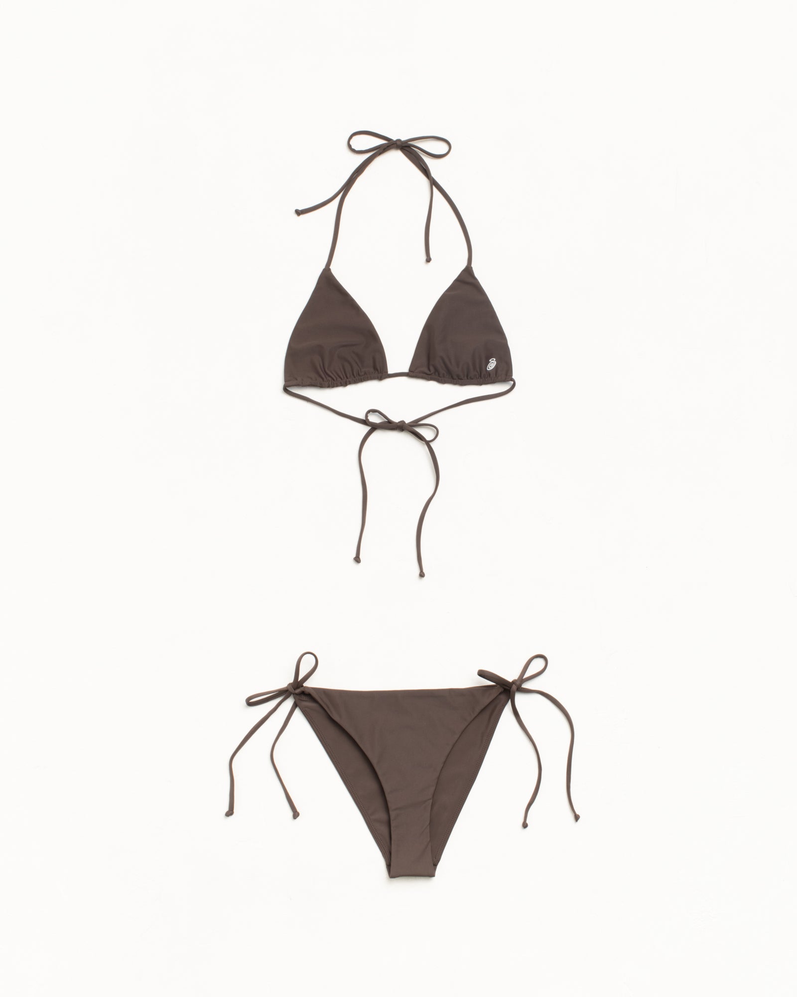Stüssy Side Tie Bikini Bottom Womens in the colour Brown
