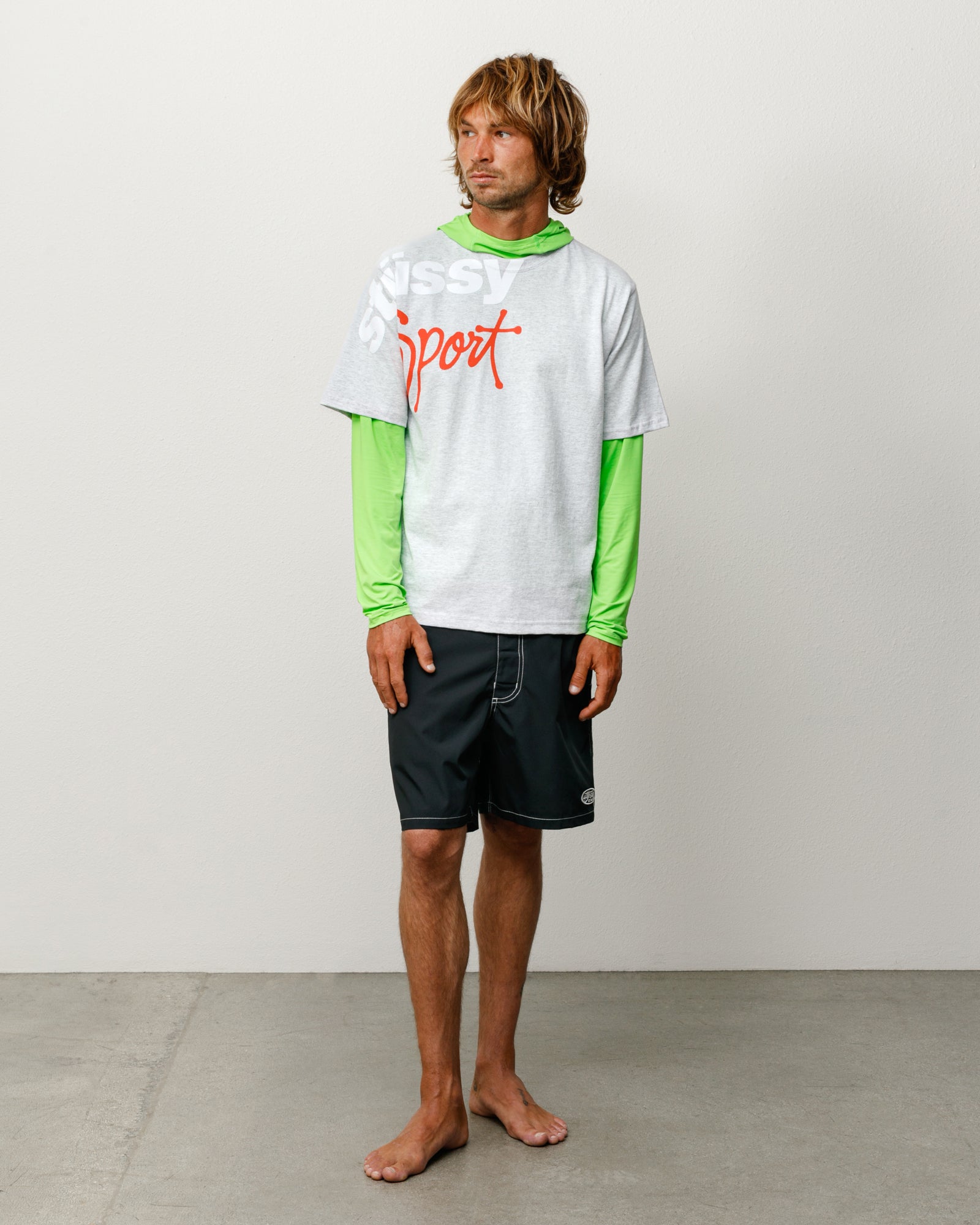 Coastal Board Short Unisex Regular In Black
