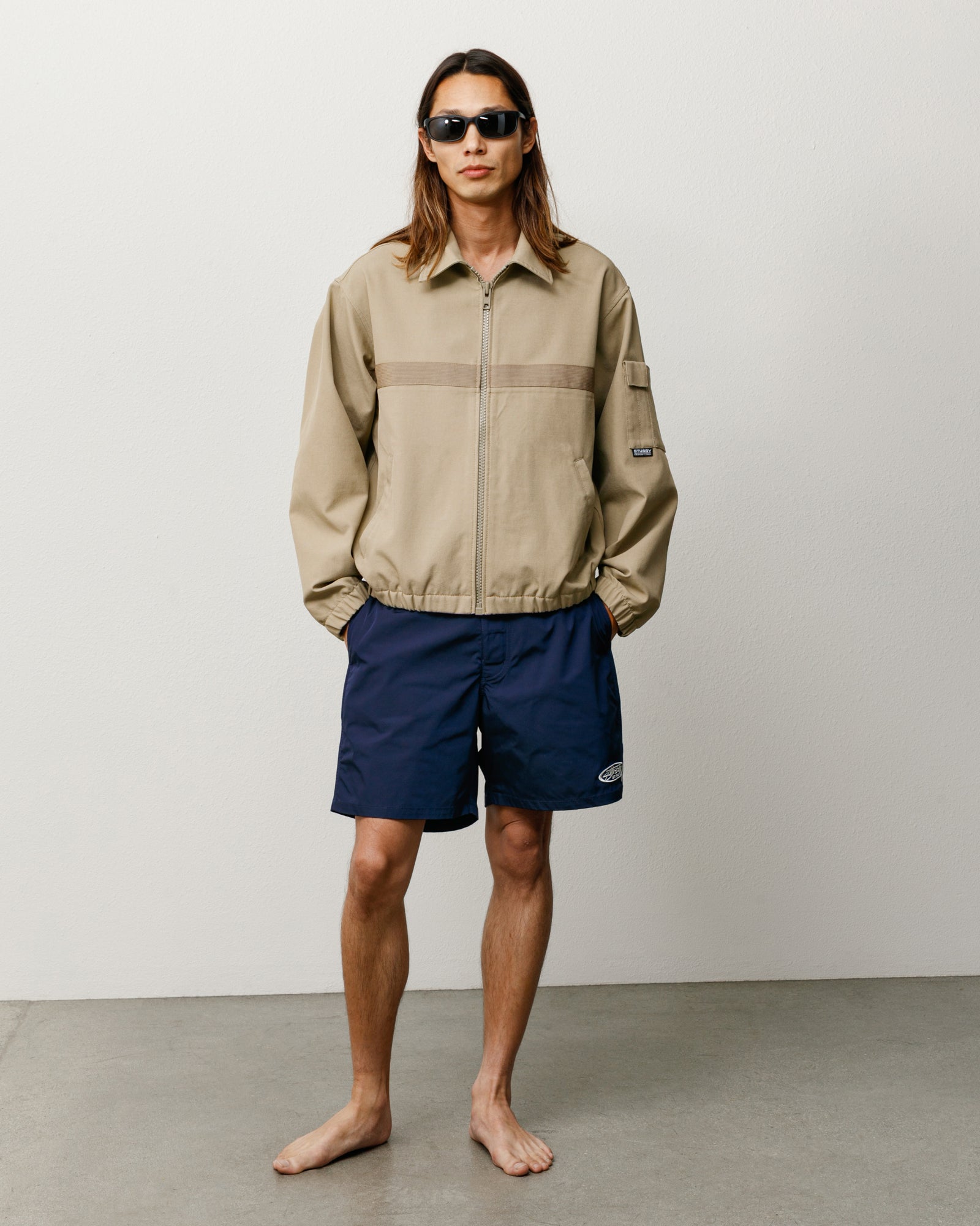 Coastal Board Short – Blue | Shorts & Trunks | Stüssy Canada
