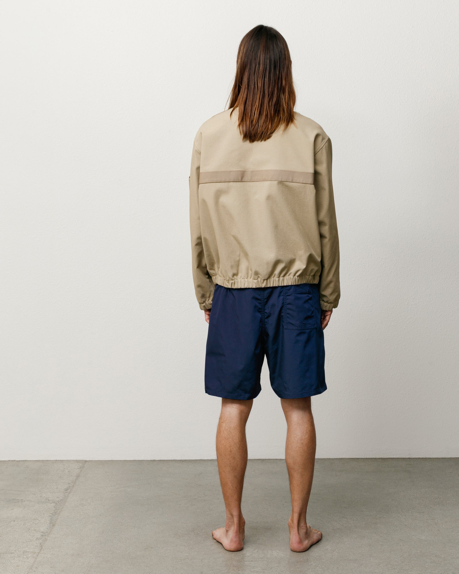 Coastal Board Short Unisex Regular In Blue Back View