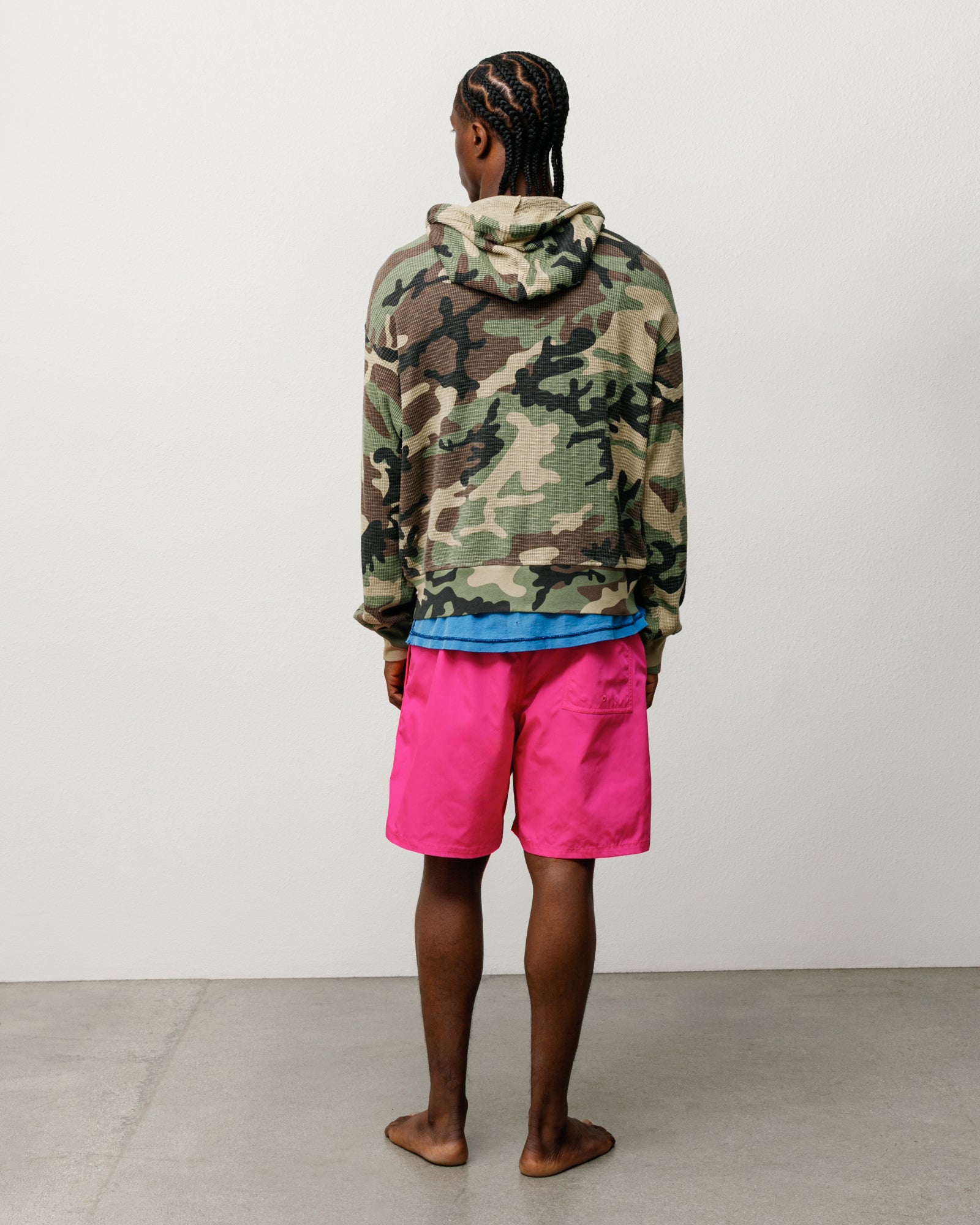 Coastal Board Short Unisex Regular In Pink