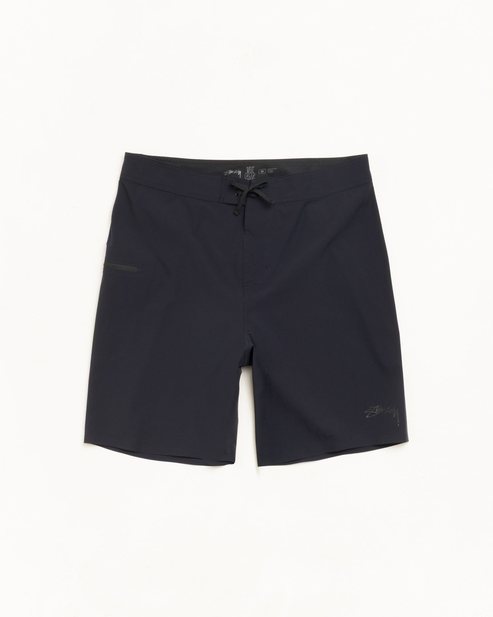 Peak Board Short Unisex In Black