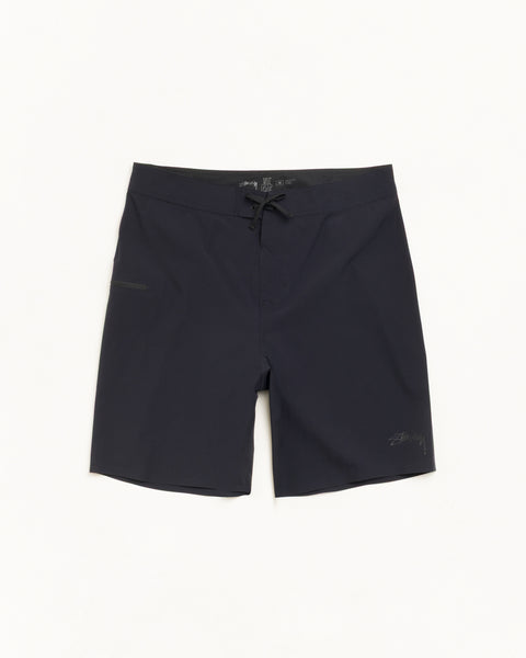 Peak Board Short Unisex In Black