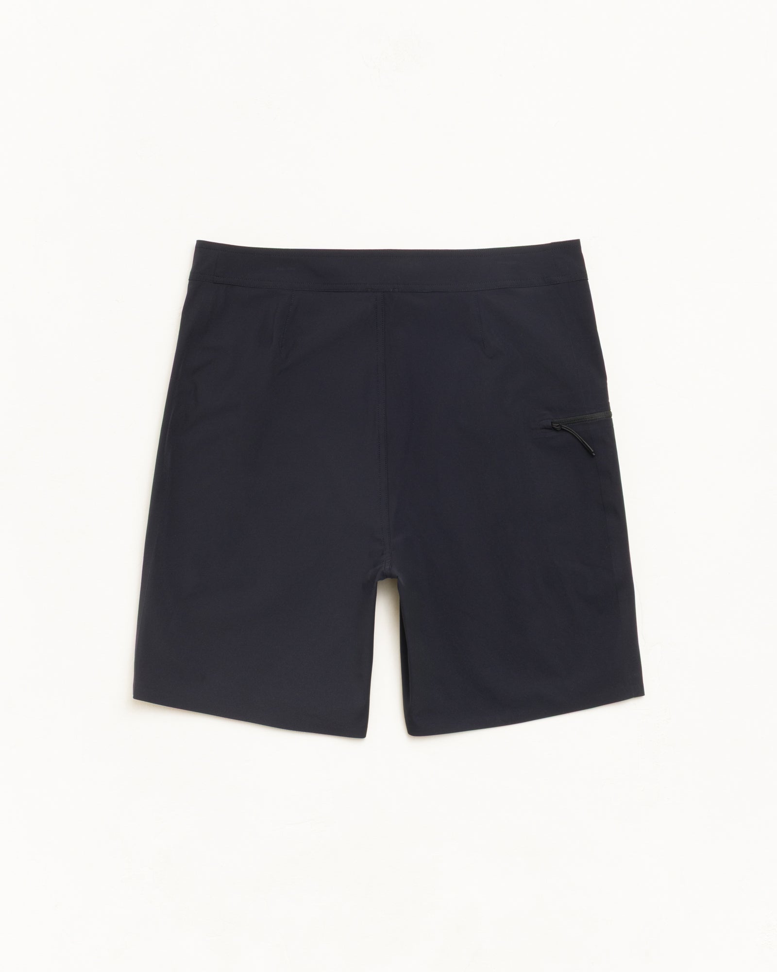 Peak Board Short Unisex In Black