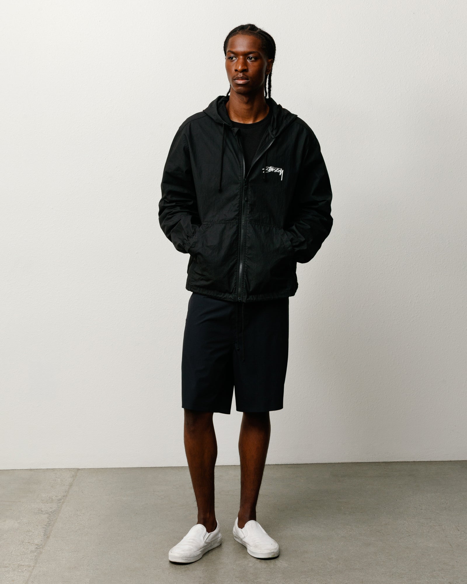 Peak Board Short Unisex In Black