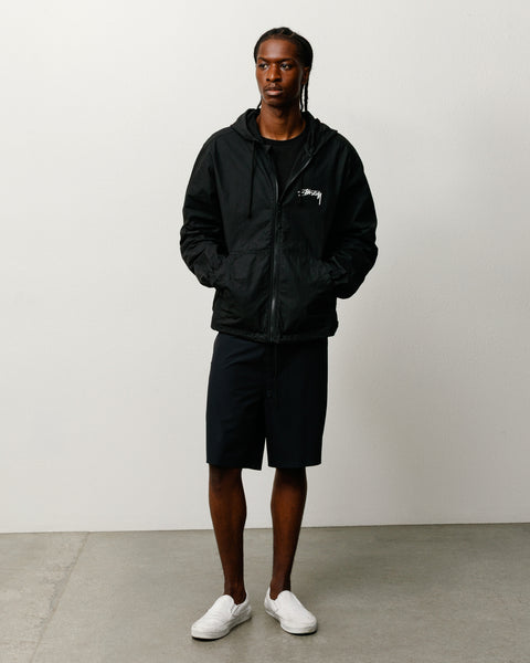 Peak Board Short Unisex In Black