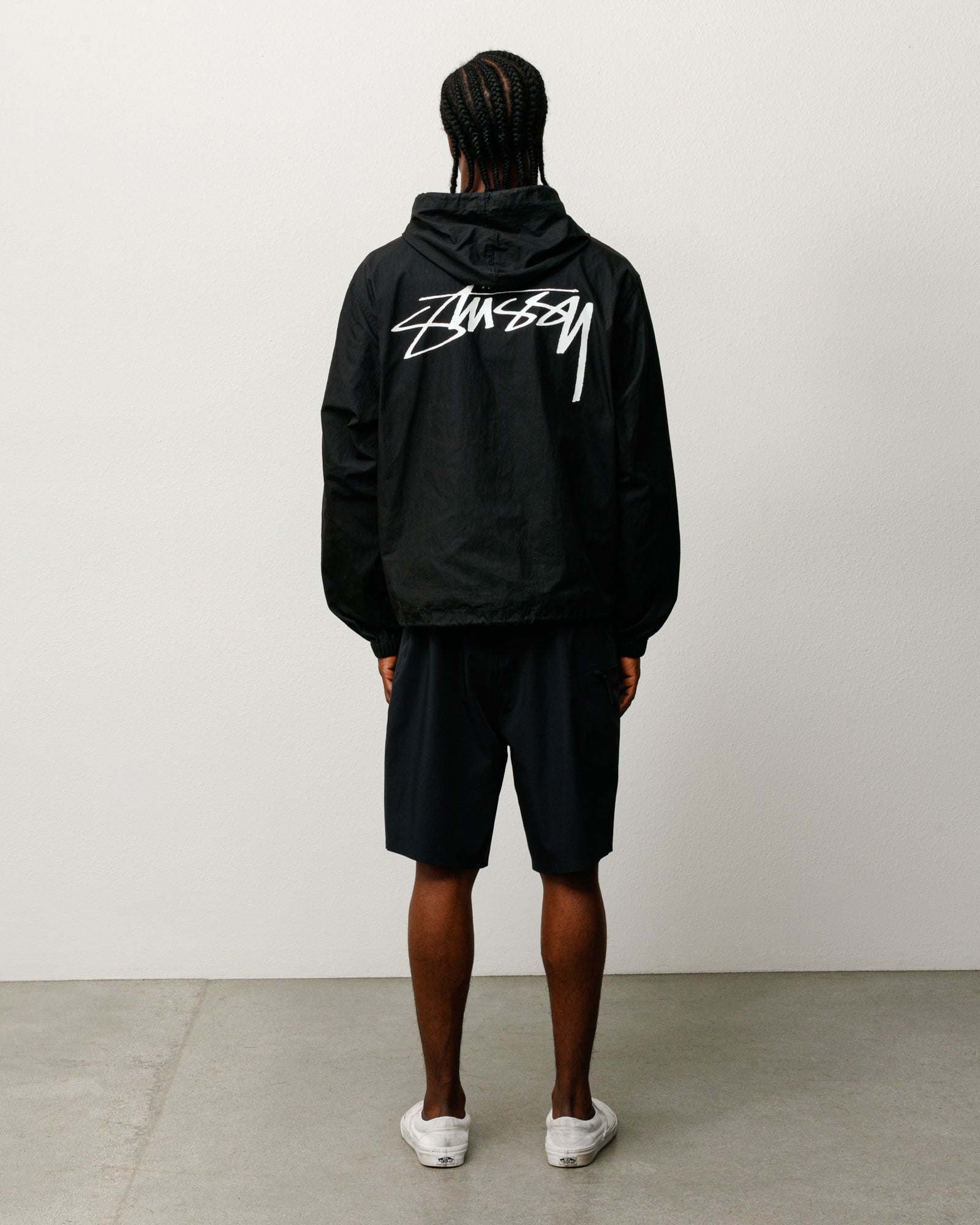 Peak Board Short Unisex In Black
