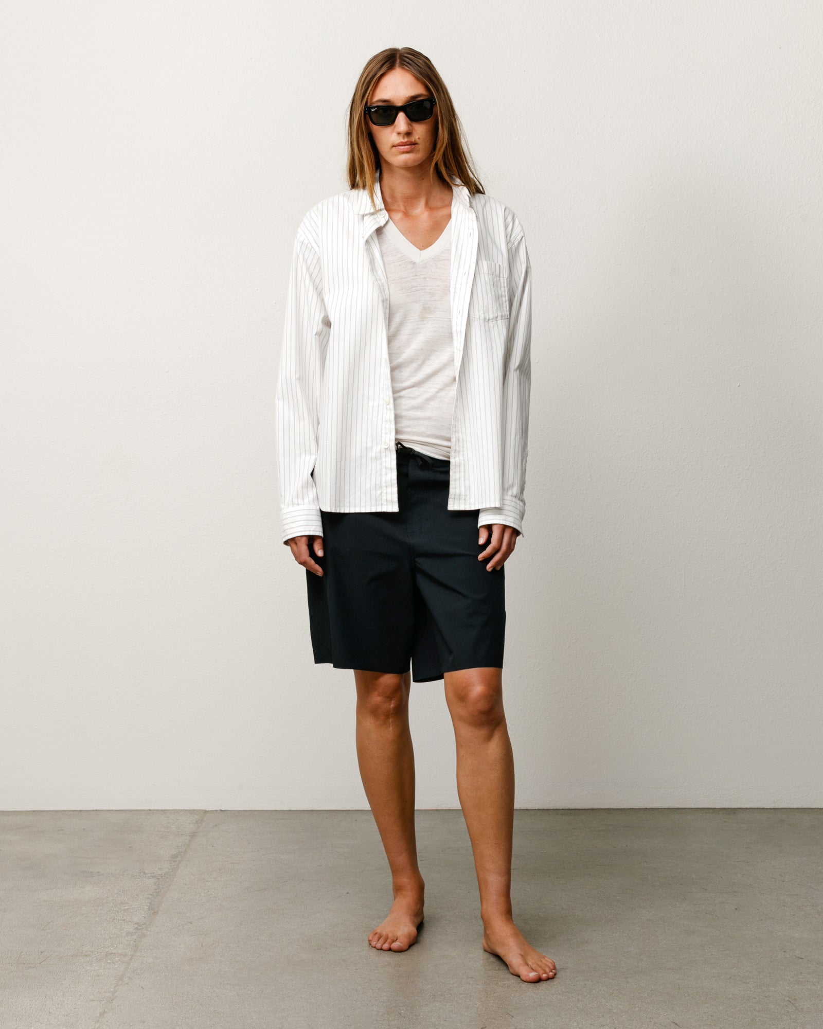 Peak Board Short Unisex In Black