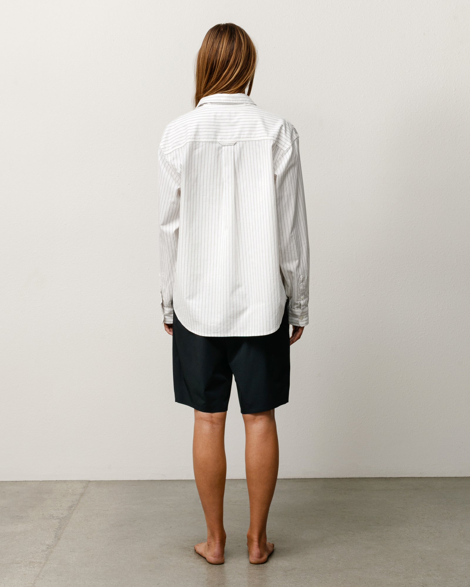 Peak Board Short Unisex In Black