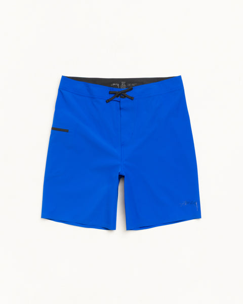 Peak Board Short Unisex In Blue