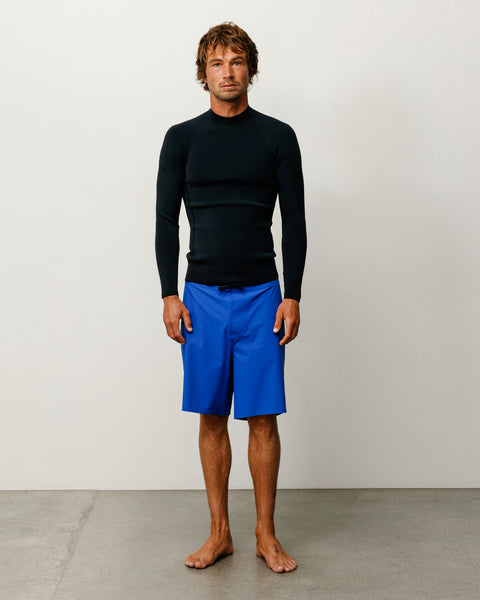 Peak Board Short Unisex In Blue