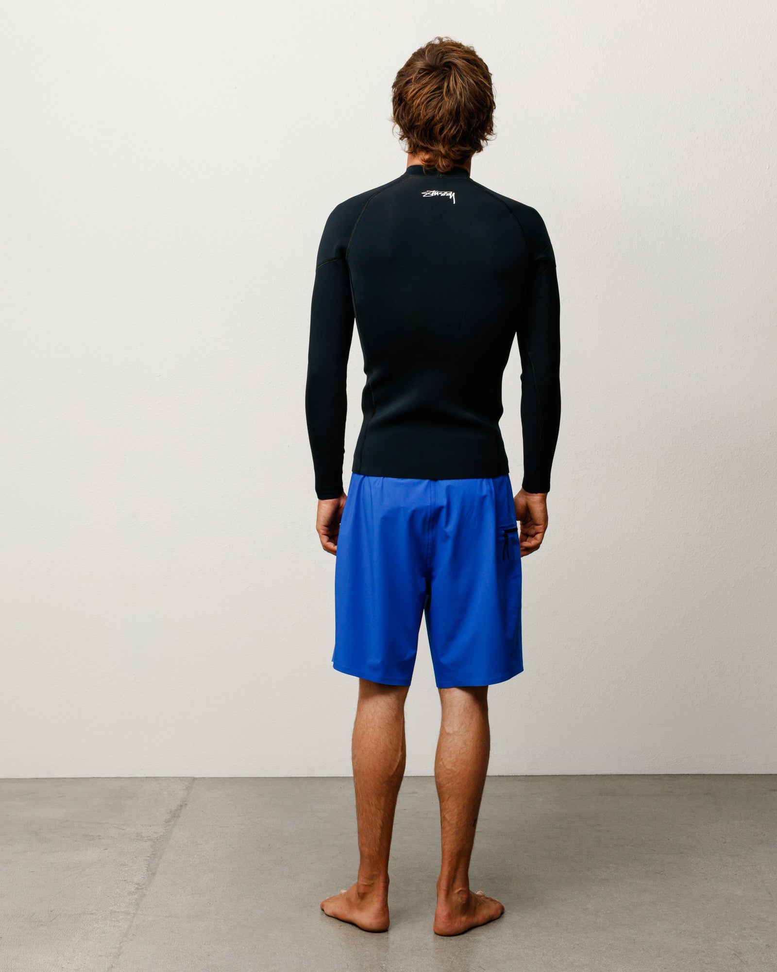 Peak Board Short Unisex In Blue