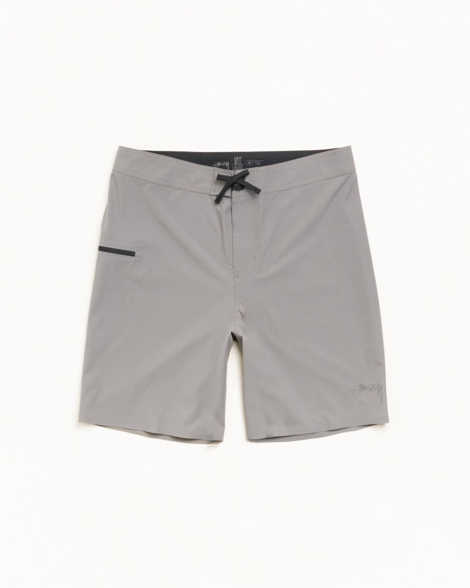 Peak Board Short Unisex In Grey