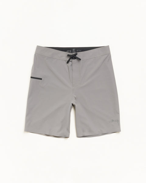 Peak Board Short Unisex In Grey