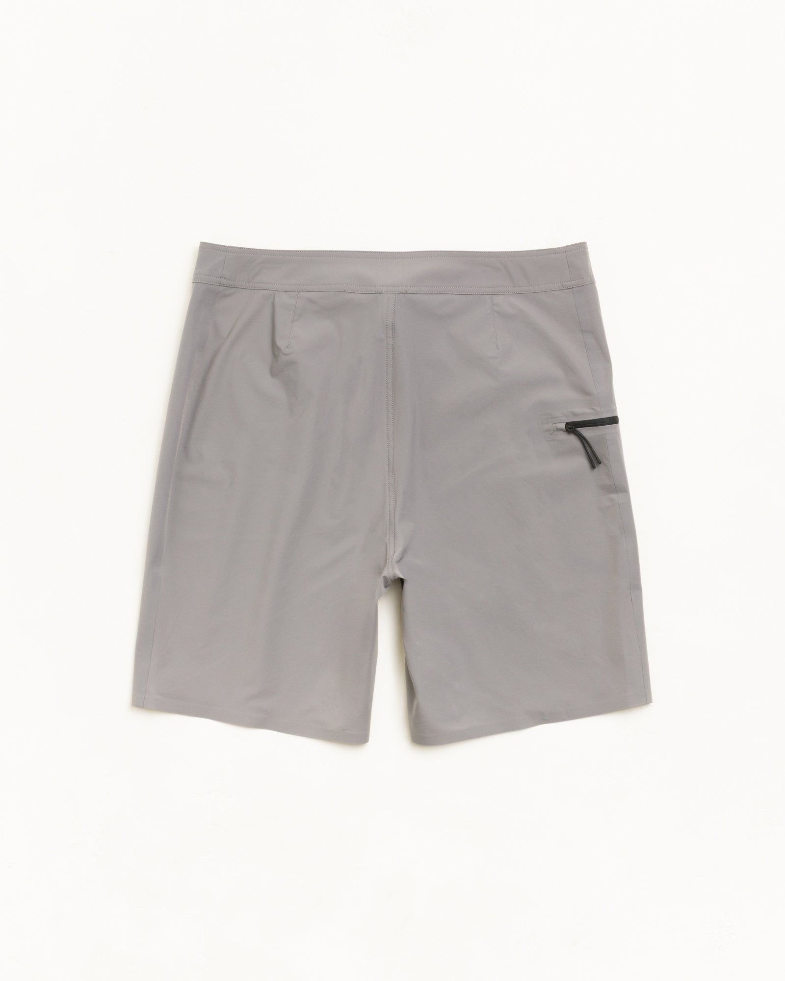 Peak Board Short Unisex In Grey