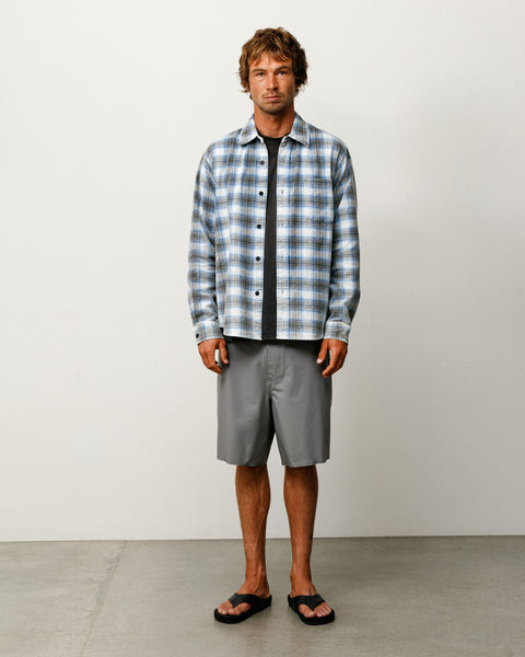 Peak Board Short Unisex In Grey