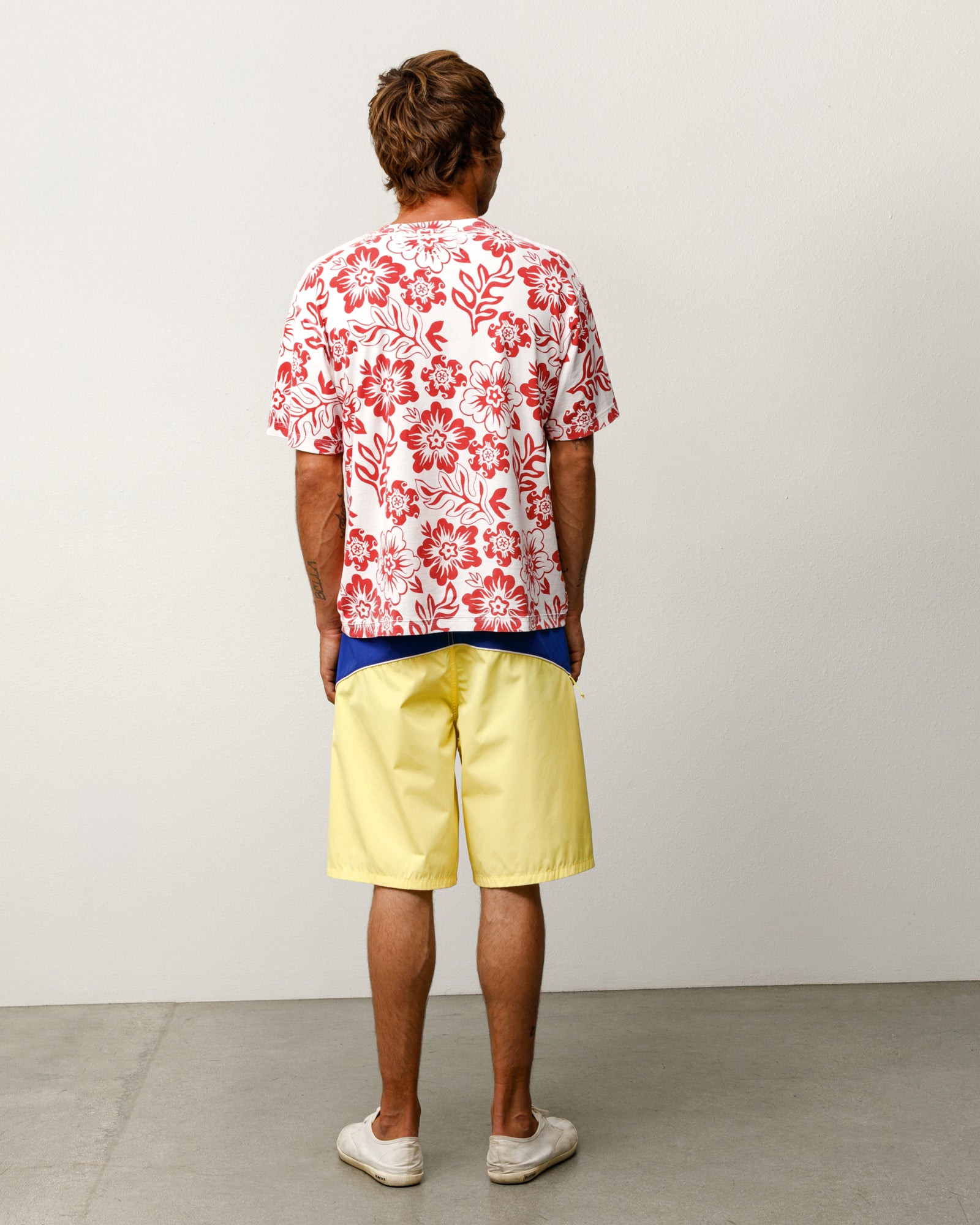 Cove Board Short Unisex Regular In Yellow