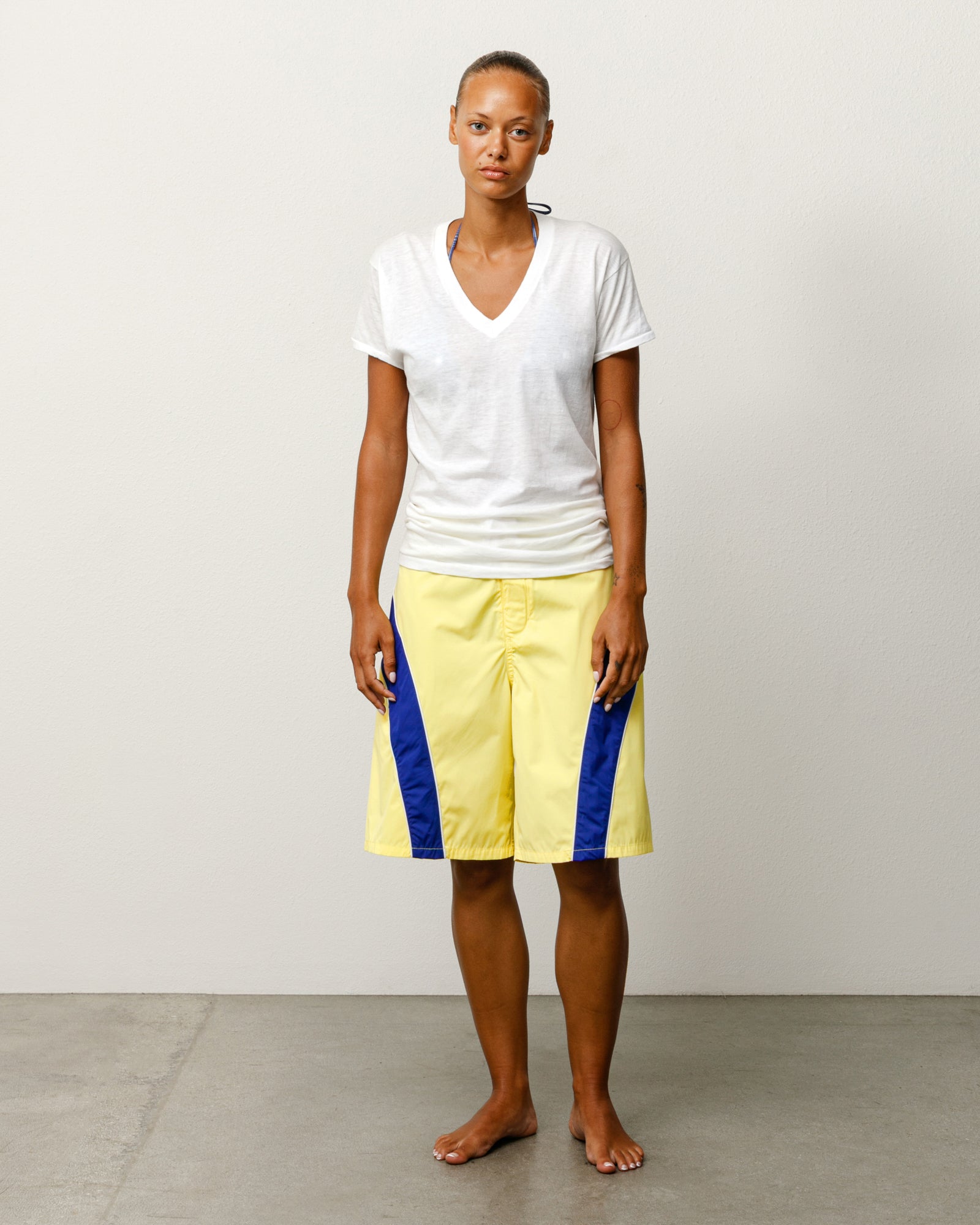 Cove Board Short Unisex Regular In Yellow