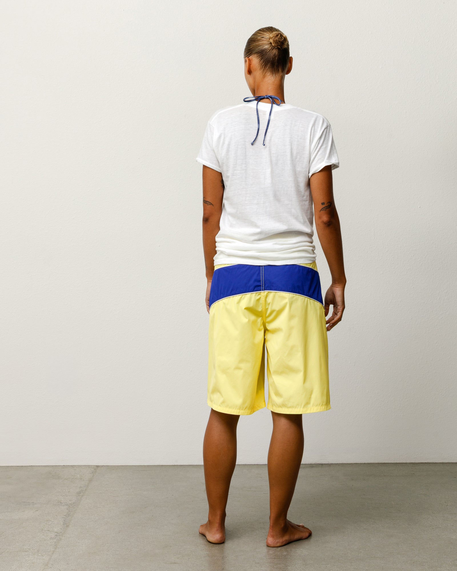 Cove Board Short Unisex Regular In Yellow