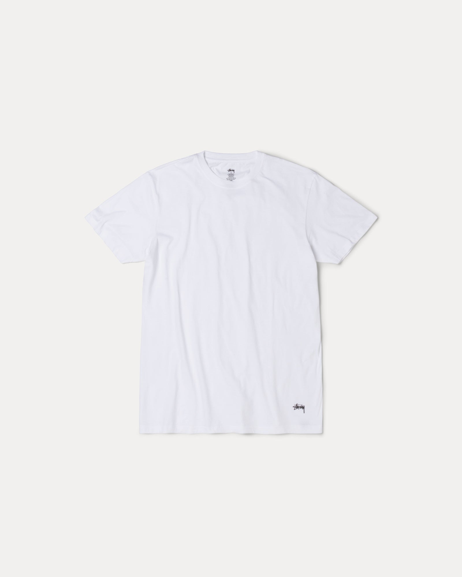 Stussy Undershirt- 3 Pack Accessories Short Sleeve In White