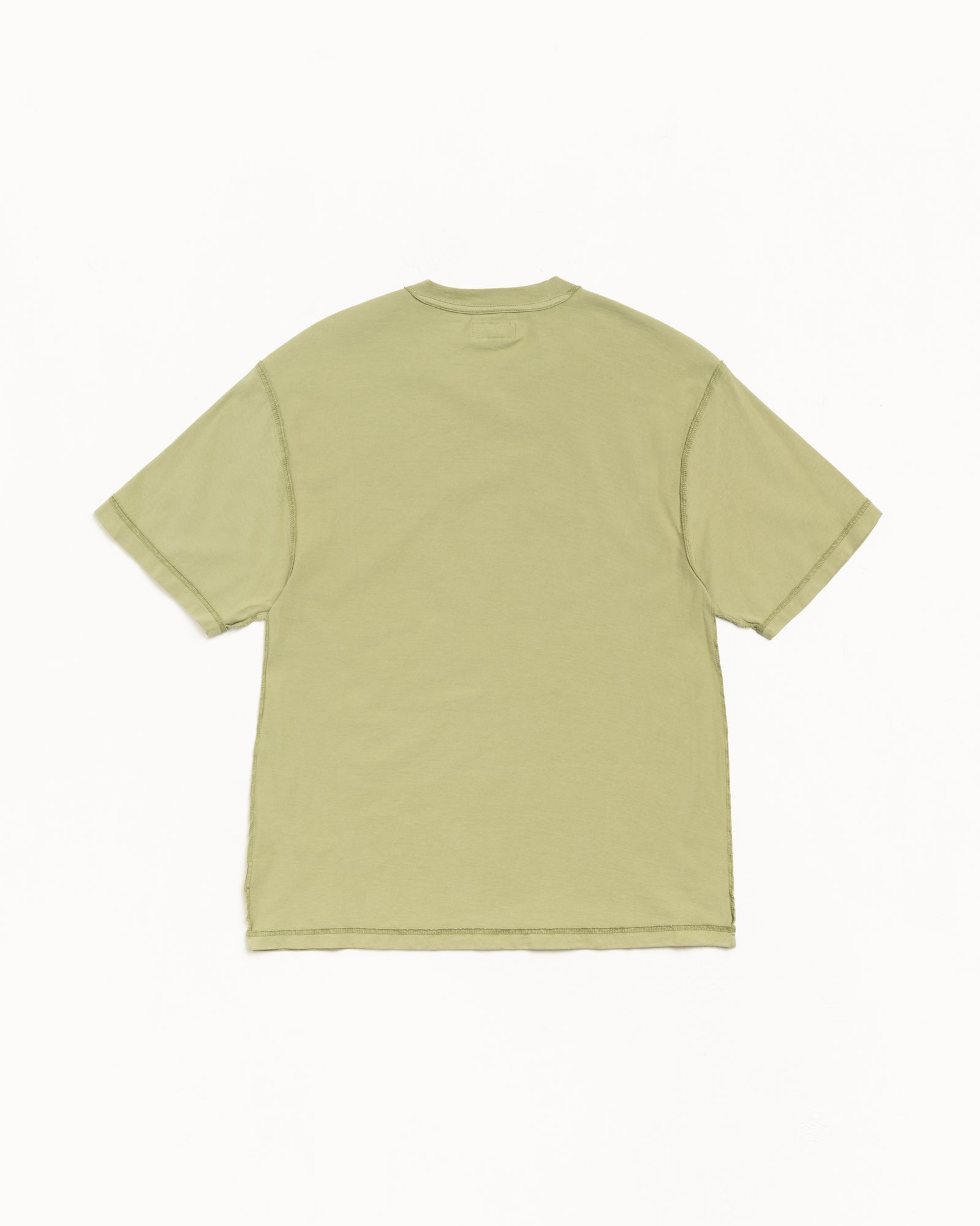 Lazy Tee – Light Olive | Tops & Shirts | Stüssy Canada