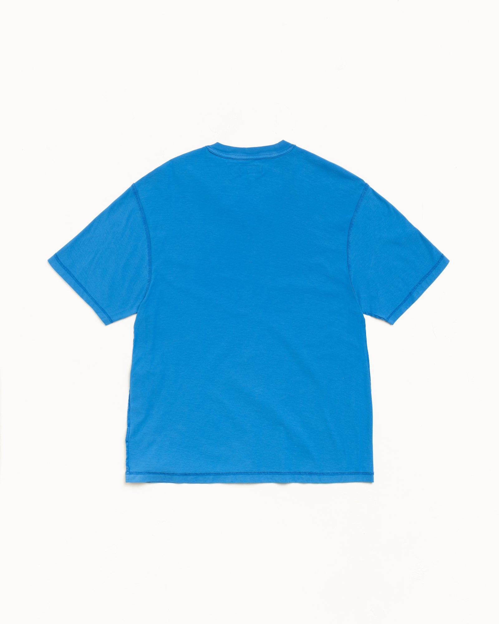 Lazy Tee – Sport Blue | Tops & Shirts | Stüssy Canada
