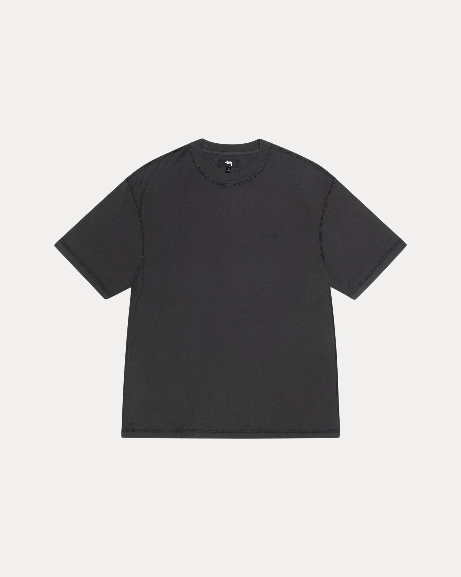 Lazy Ss Tee Mens Short Sleeve In Vintage Black