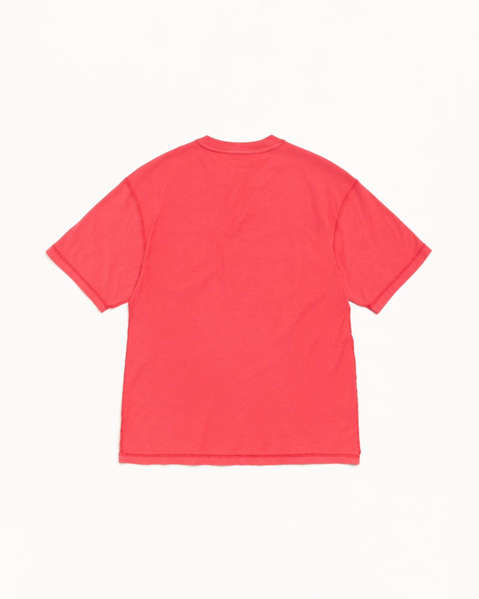 Lazy Tee – Washed Red | Tops & Shirts | Stüssy Canada
