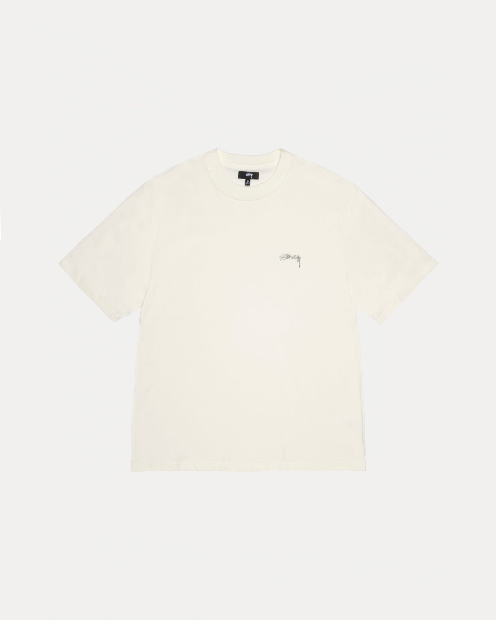 Lazy Ss Tee Mens Short Sleeve In White