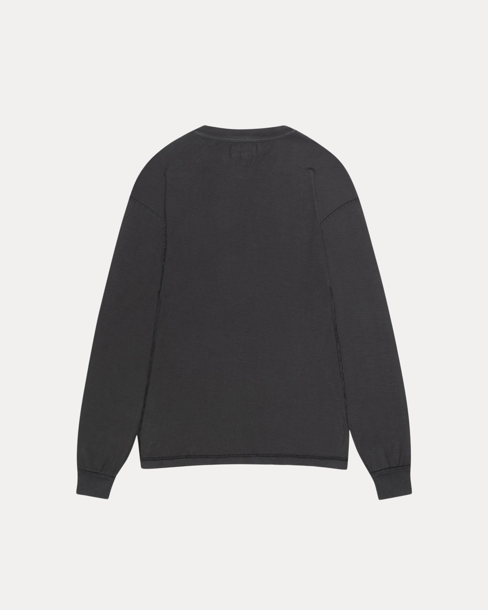 Lazy Ls Tee Mens Long Sleeve In Vintage Black
