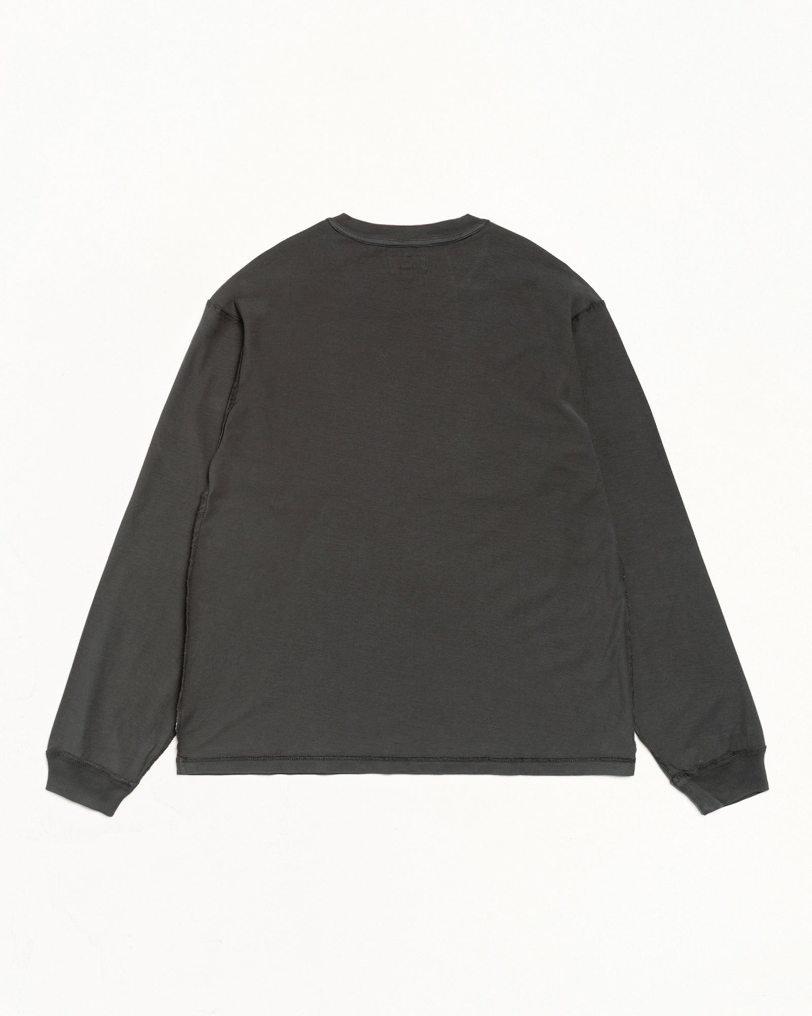 Lazy Ls Tee Mens Long Sleeve In Vintage Black