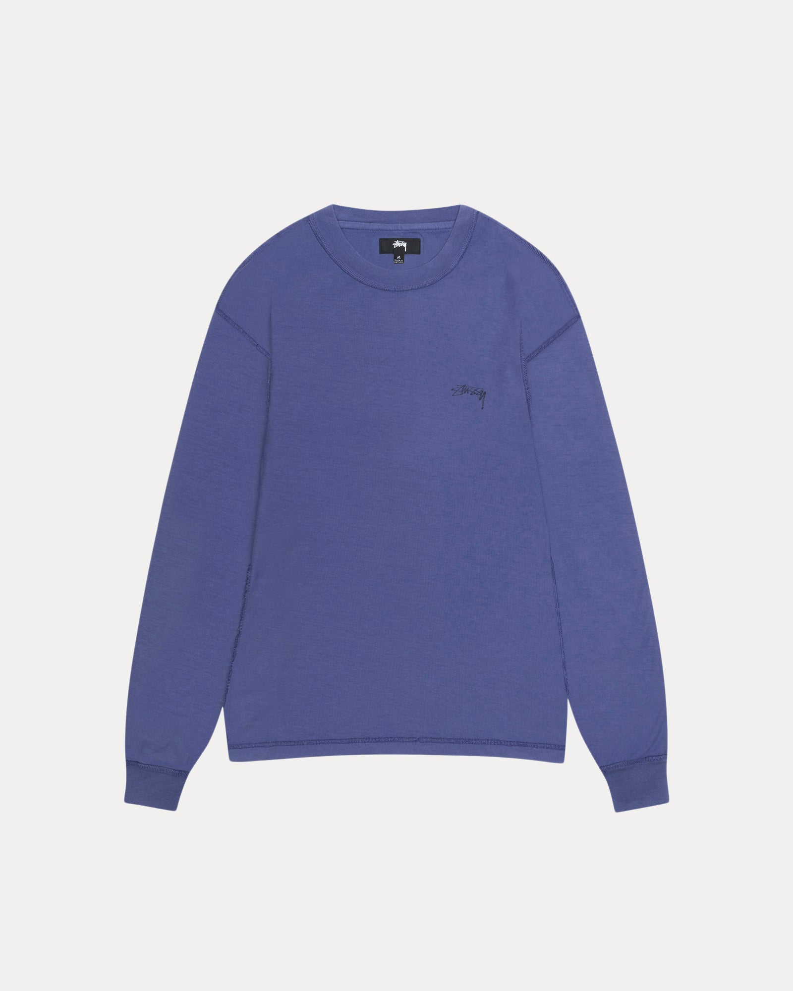 Lazy Ls Tee Mens Long Sleeve In Vintage Navy