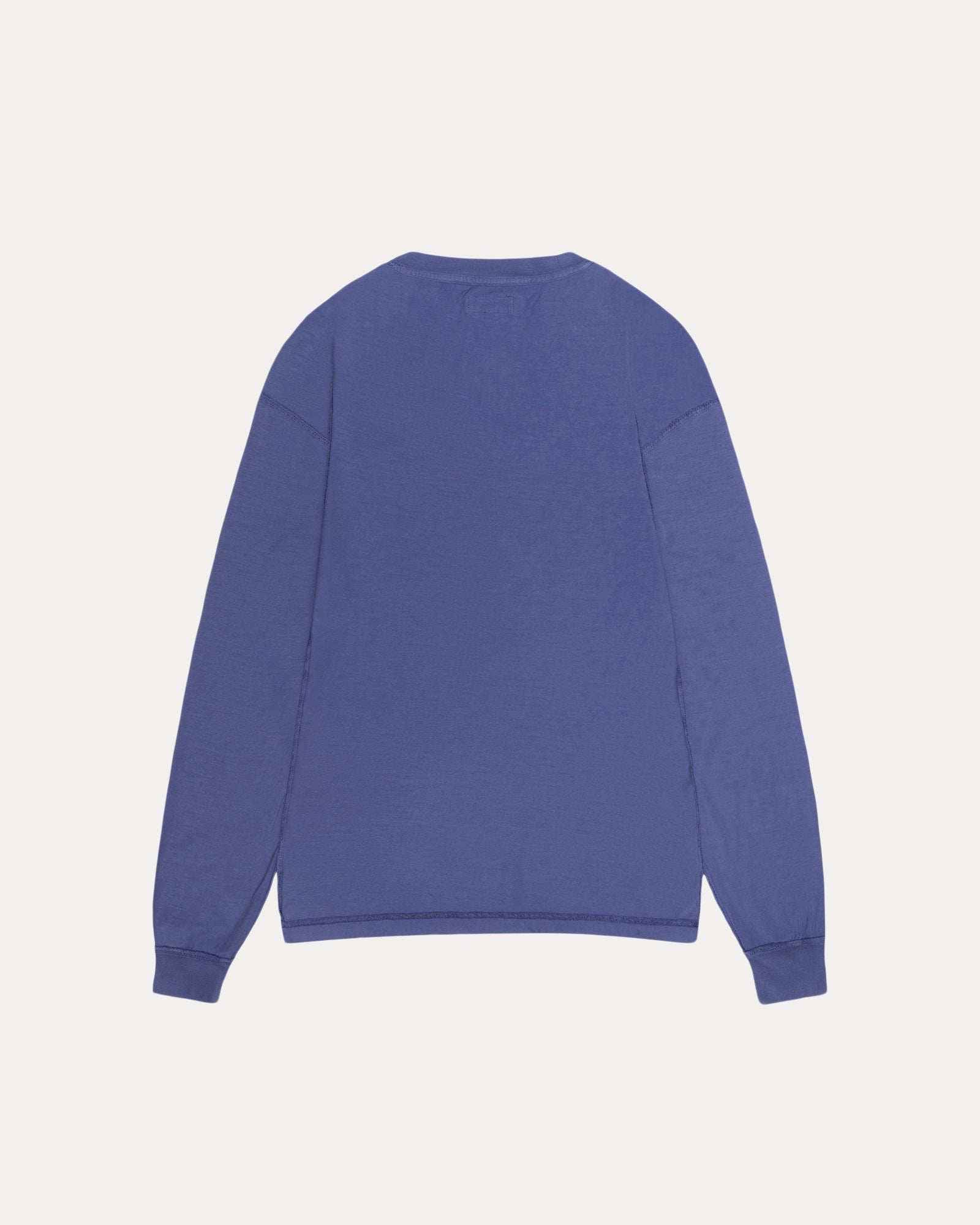 Lazy Ls Tee Mens Long Sleeve In Vintage Navy