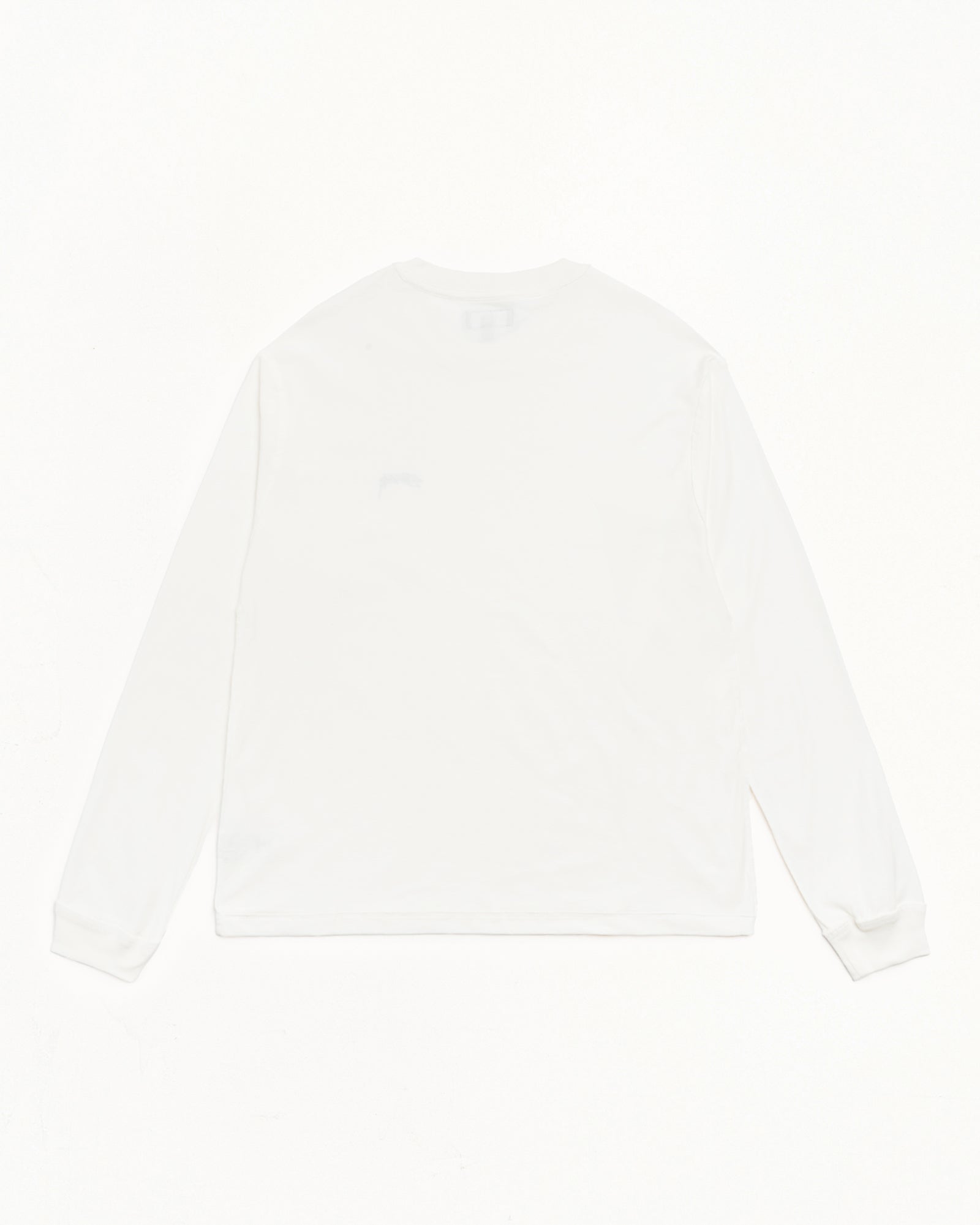 Lazy LS Tee – White | Tees | Stüssy Canada