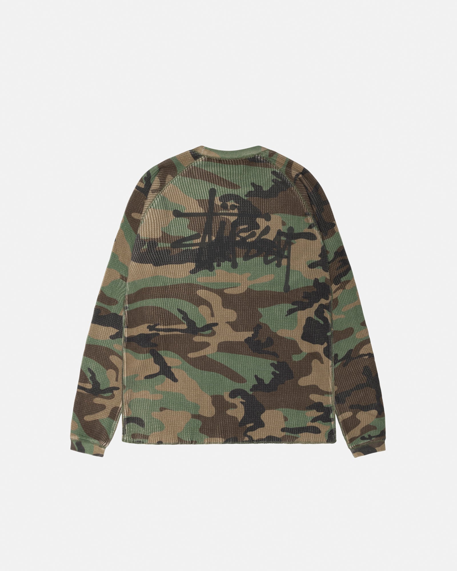 トップス stussy camo thermal Basic Stüssy Thermal – Desert Camo | Tops | Stüssy