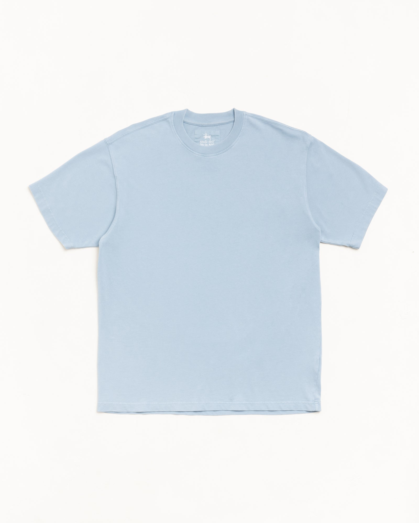 Garment Dyed SS Tee - Dust Blue | Tops & Shirts | Stüssy Canada