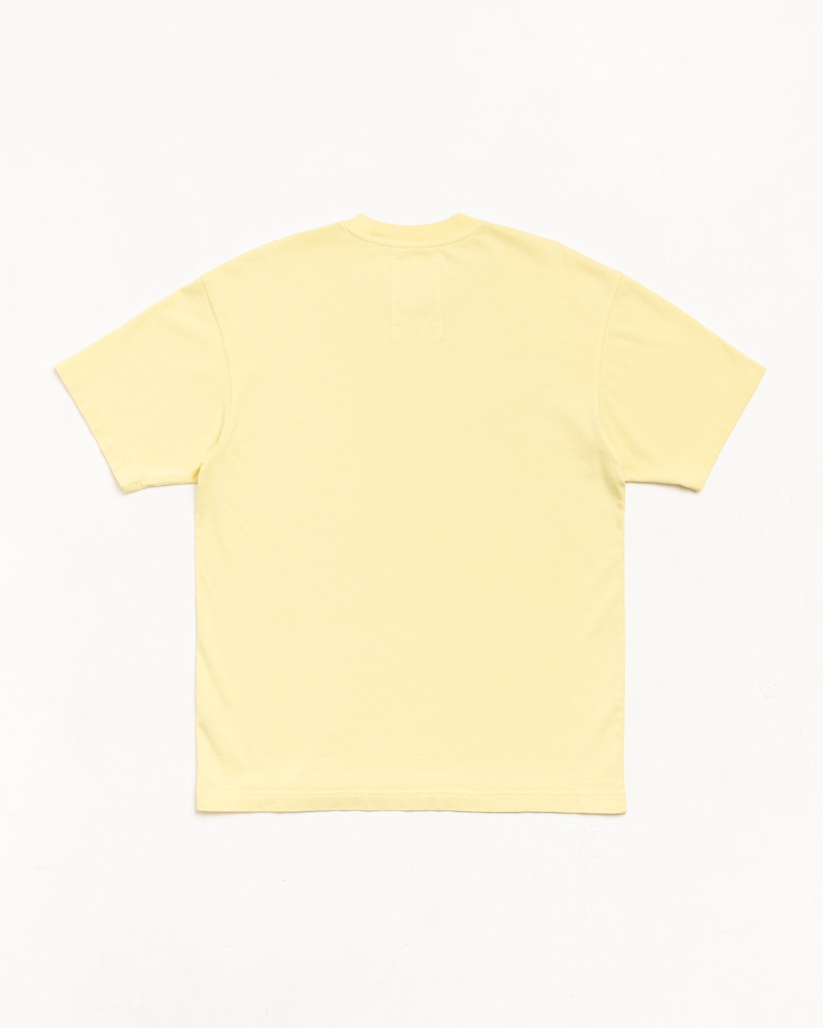 Garment Dyed SS Tee – Faded Yellow | Tops & Shirts | Stüssy Canada