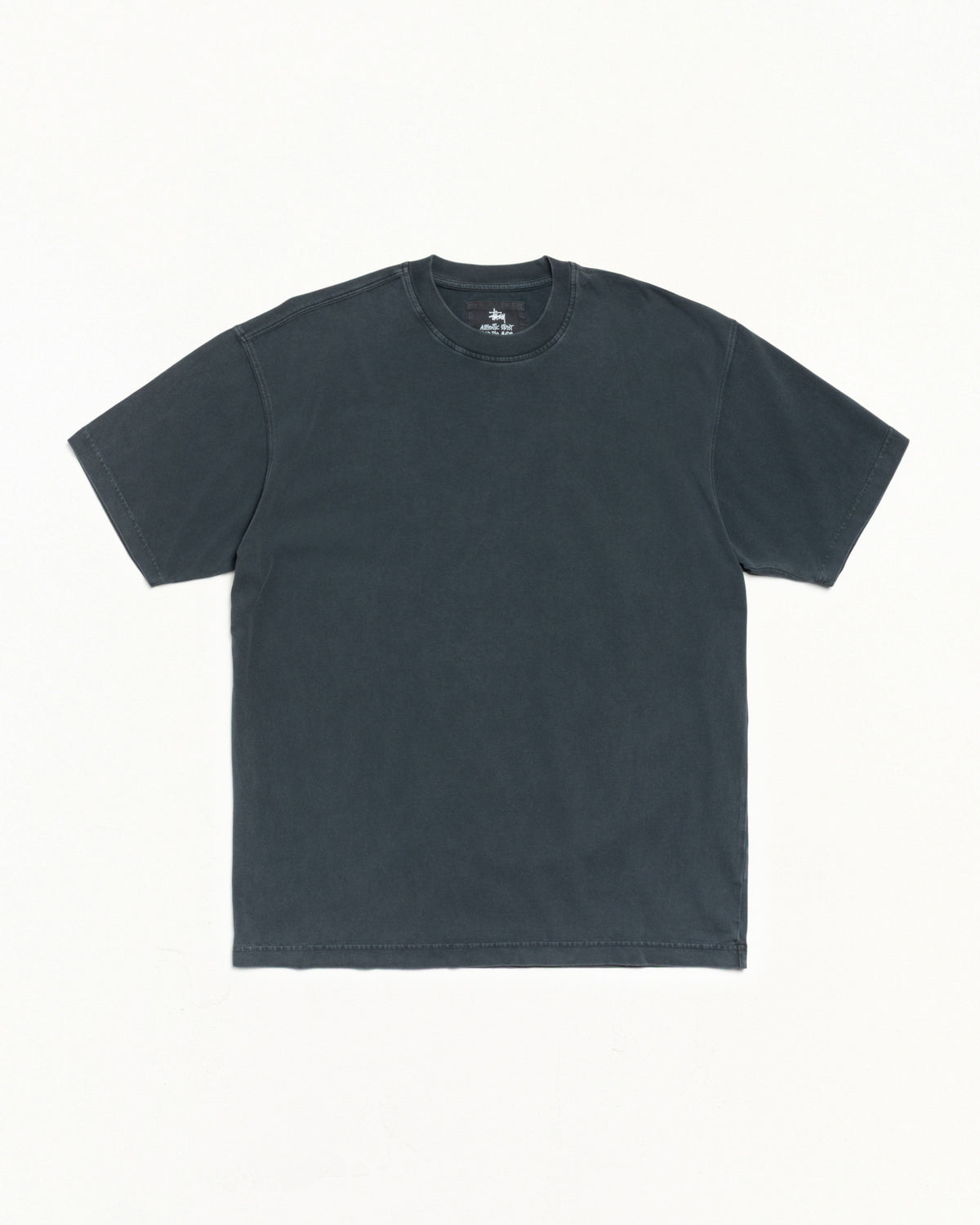 Garment Dyed Ss Tee – Faded Black | Tops & Shirts | Stüssy Canada