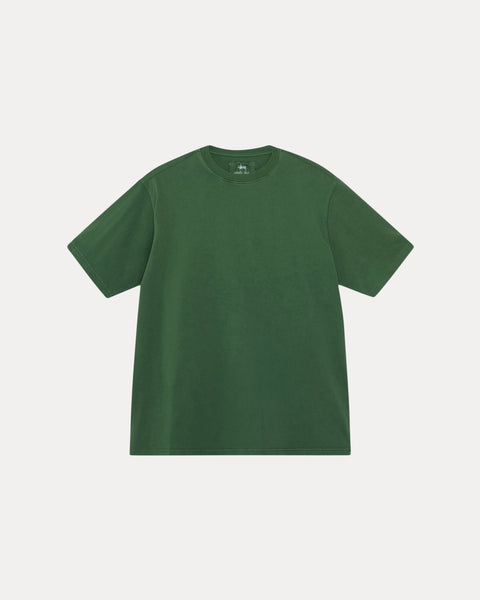 Dyed Ss Tee Mens Short Sleeve In Green