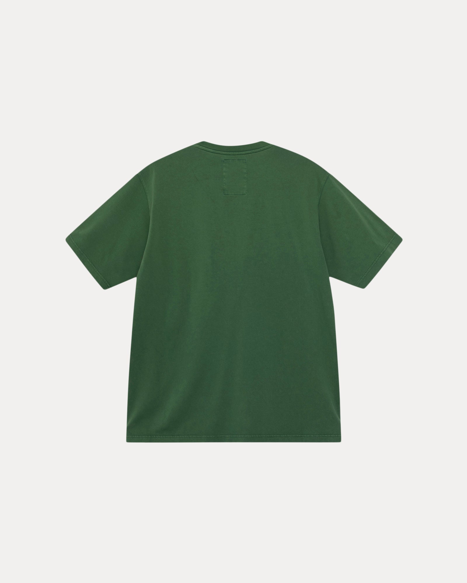Dyed Ss Tee Mens Short Sleeve In Green