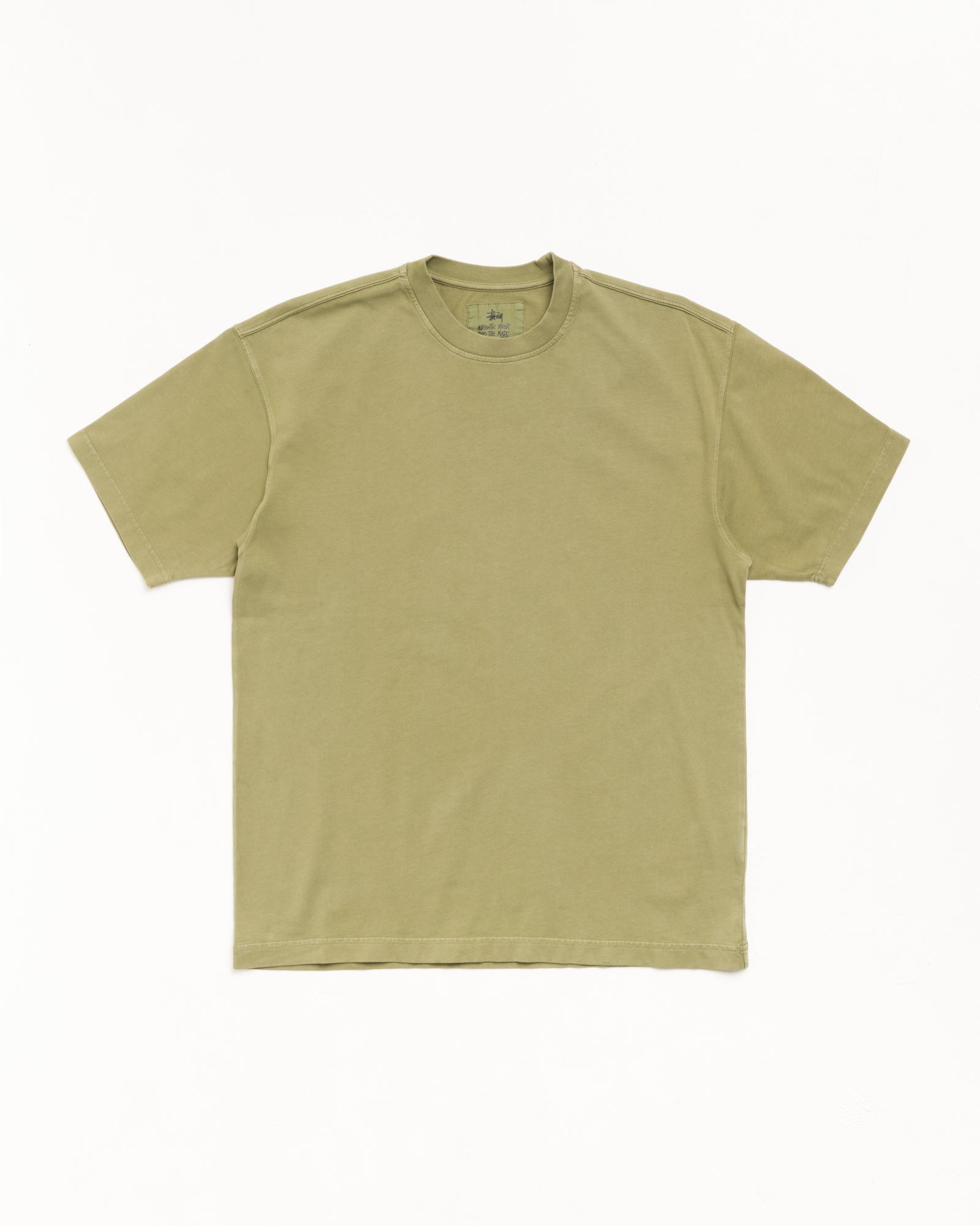 Dyed Ss Tee Unisex Short Sleeve In Olive