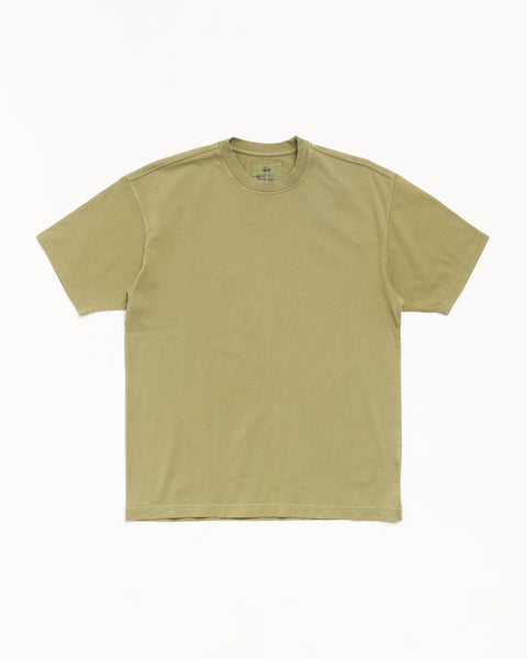 Dyed Ss Tee Unisex Short Sleeve In Olive