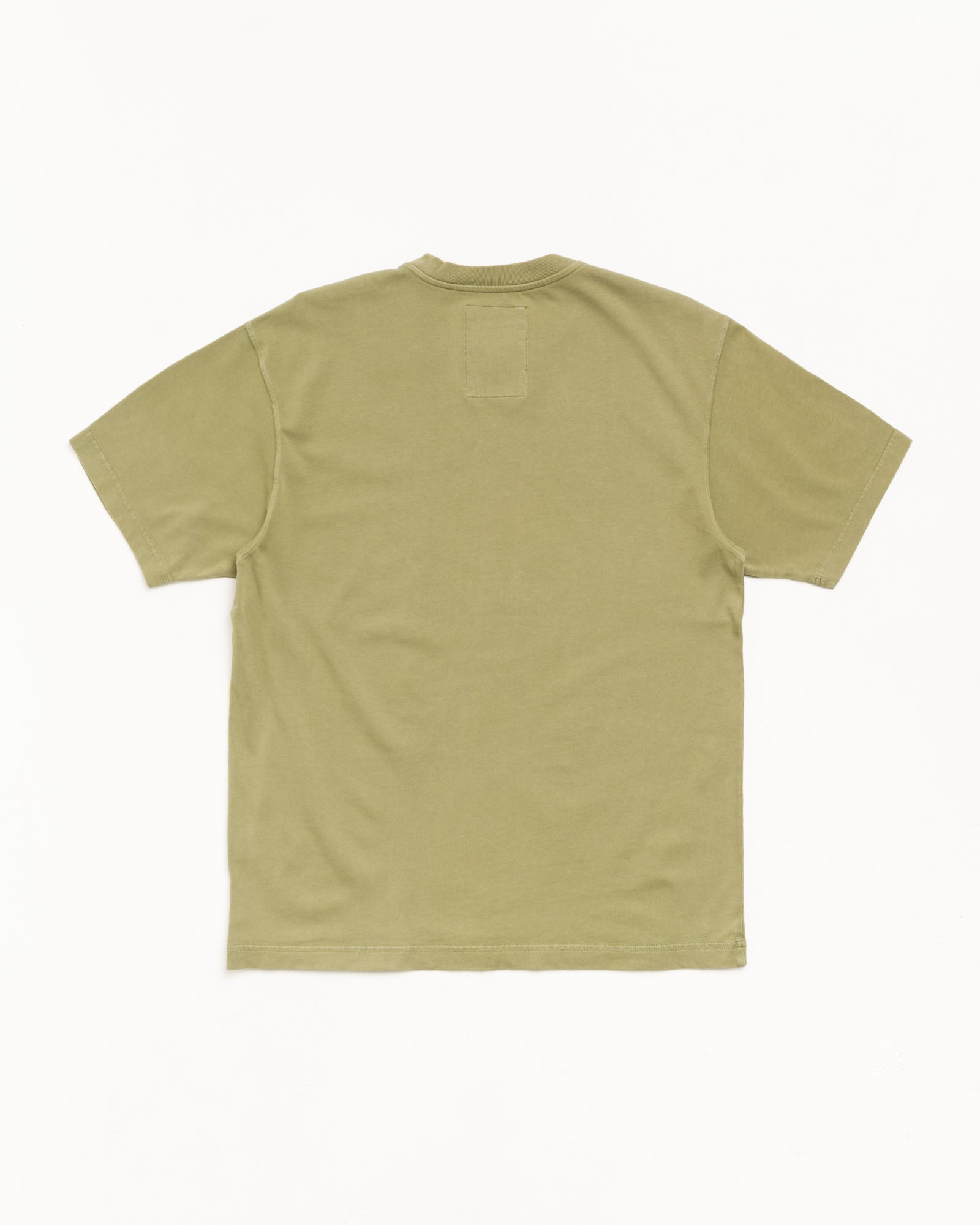 Dyed Ss Tee Unisex Short Sleeve In Olive