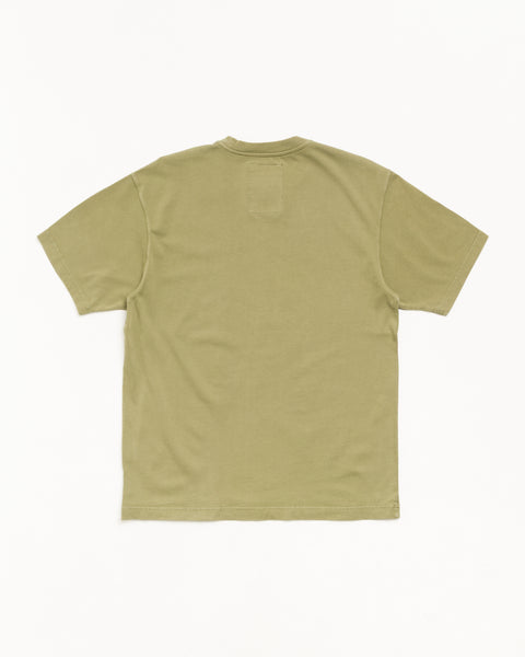 Dyed Ss Tee Unisex Short Sleeve In Olive