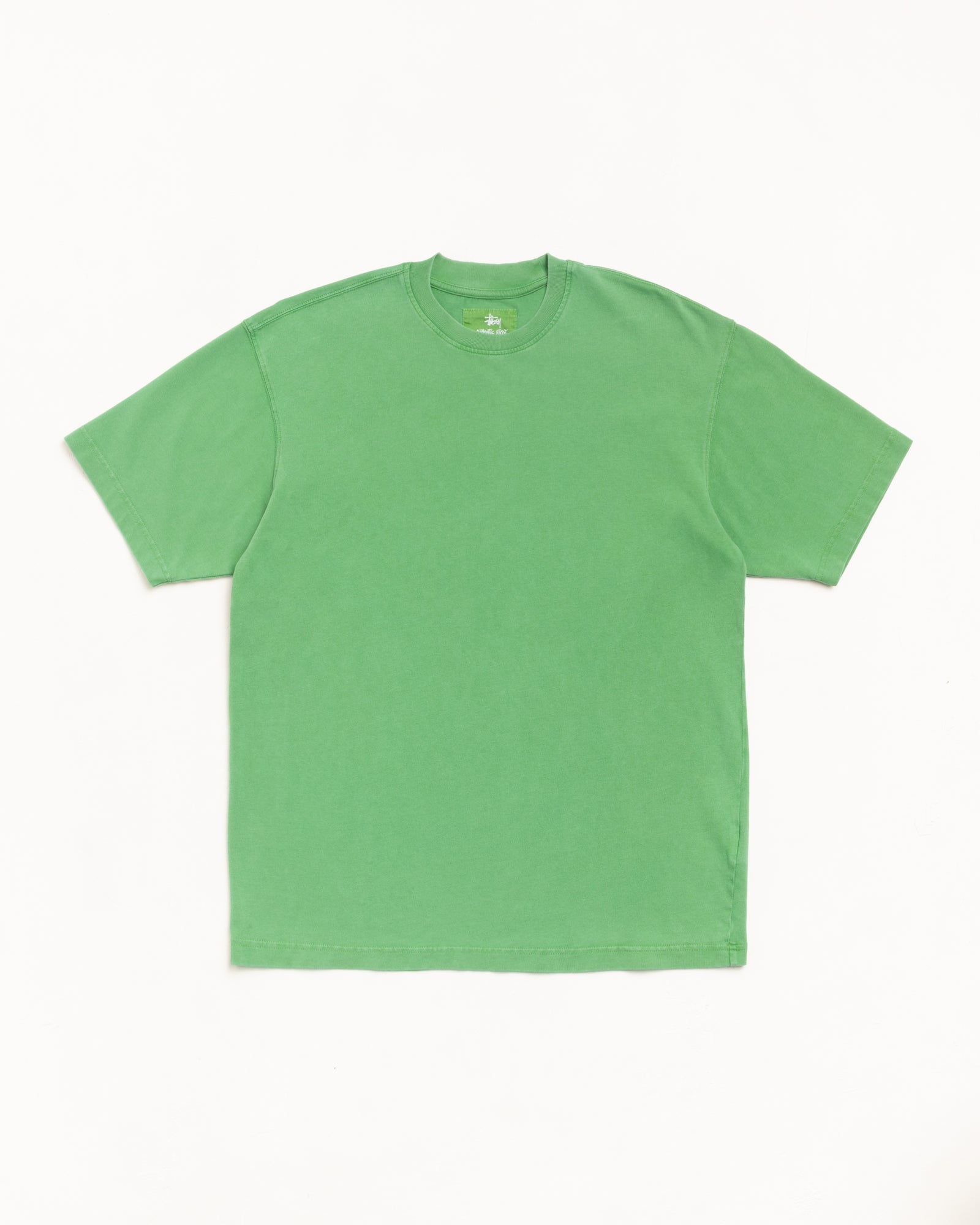 【希少】Stussy Stone Pigment Dyed Tee グリーン 希少】Stussy Stone Pigment Dyed Tee グリーン 【公式通販】