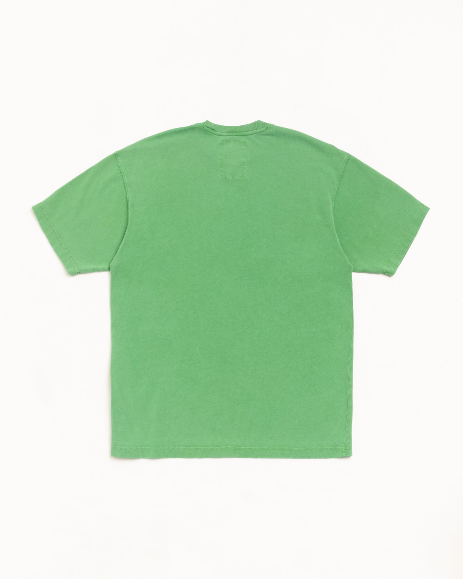 Garment Dyed SS Tee – Washed Pine | Tops & Shirts | Stüssy Canada