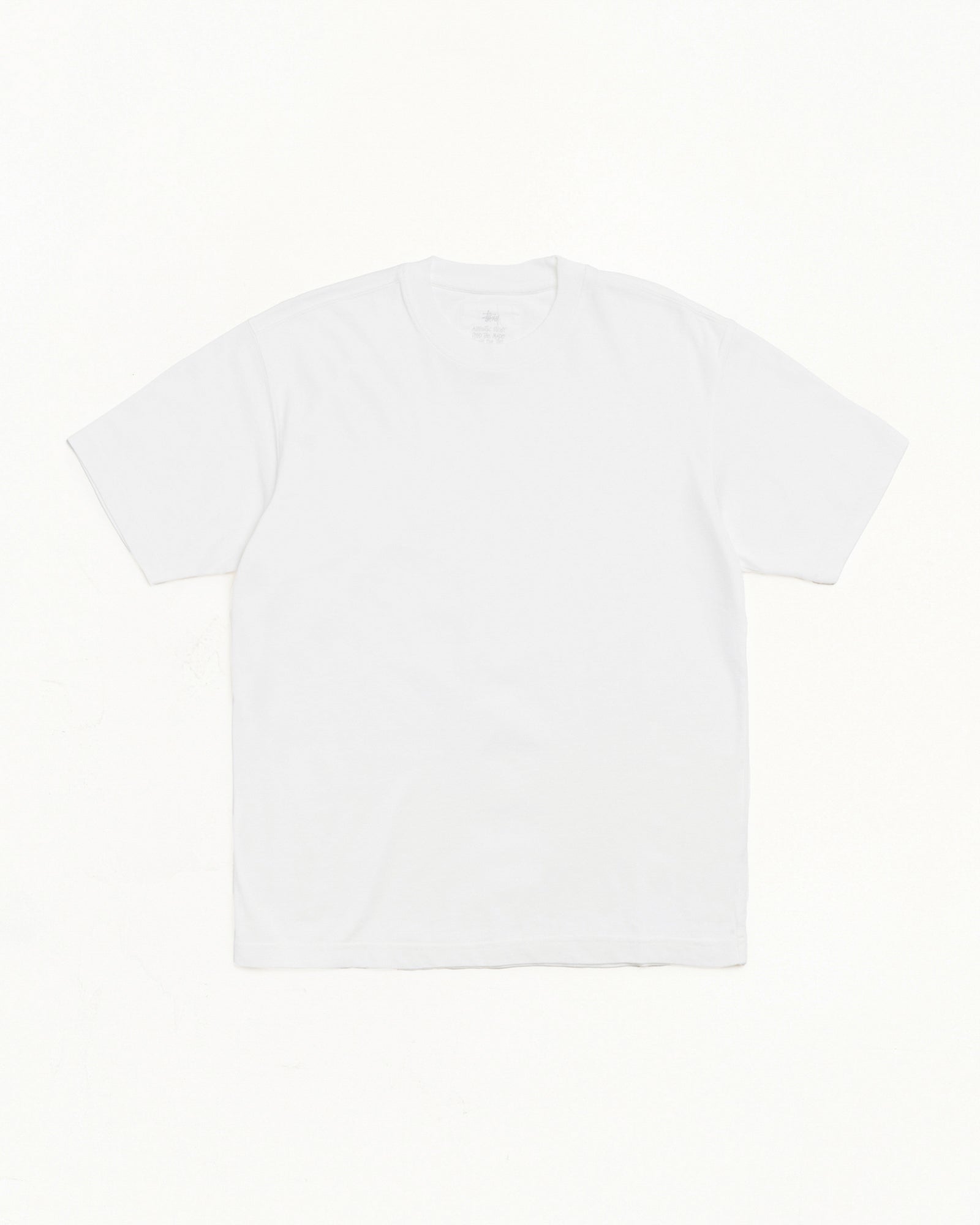 Garment Dyed Ss Tee Mens Short Sleeve in Garment Dyed Ss Tee Mens Short Sleeve in White